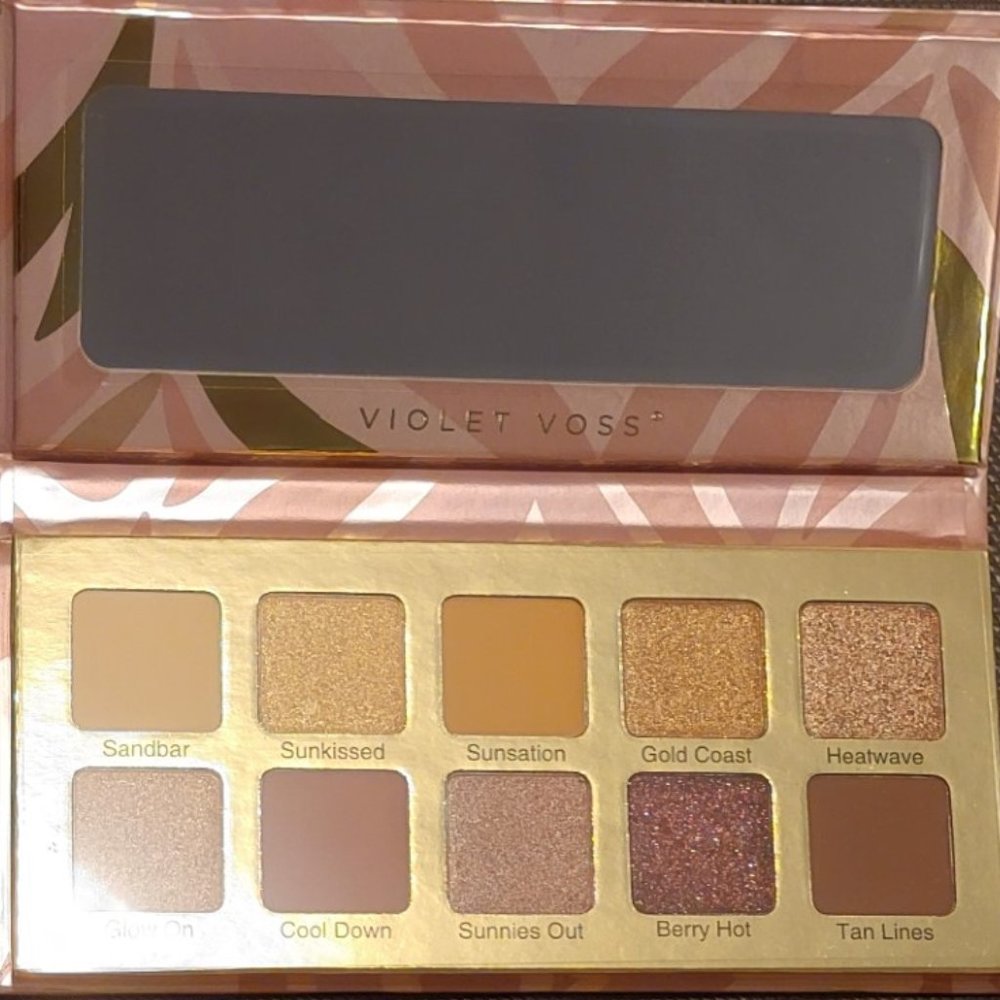 Violet Voss Sunkissed Summer Pro Series Eyeshadow Palette